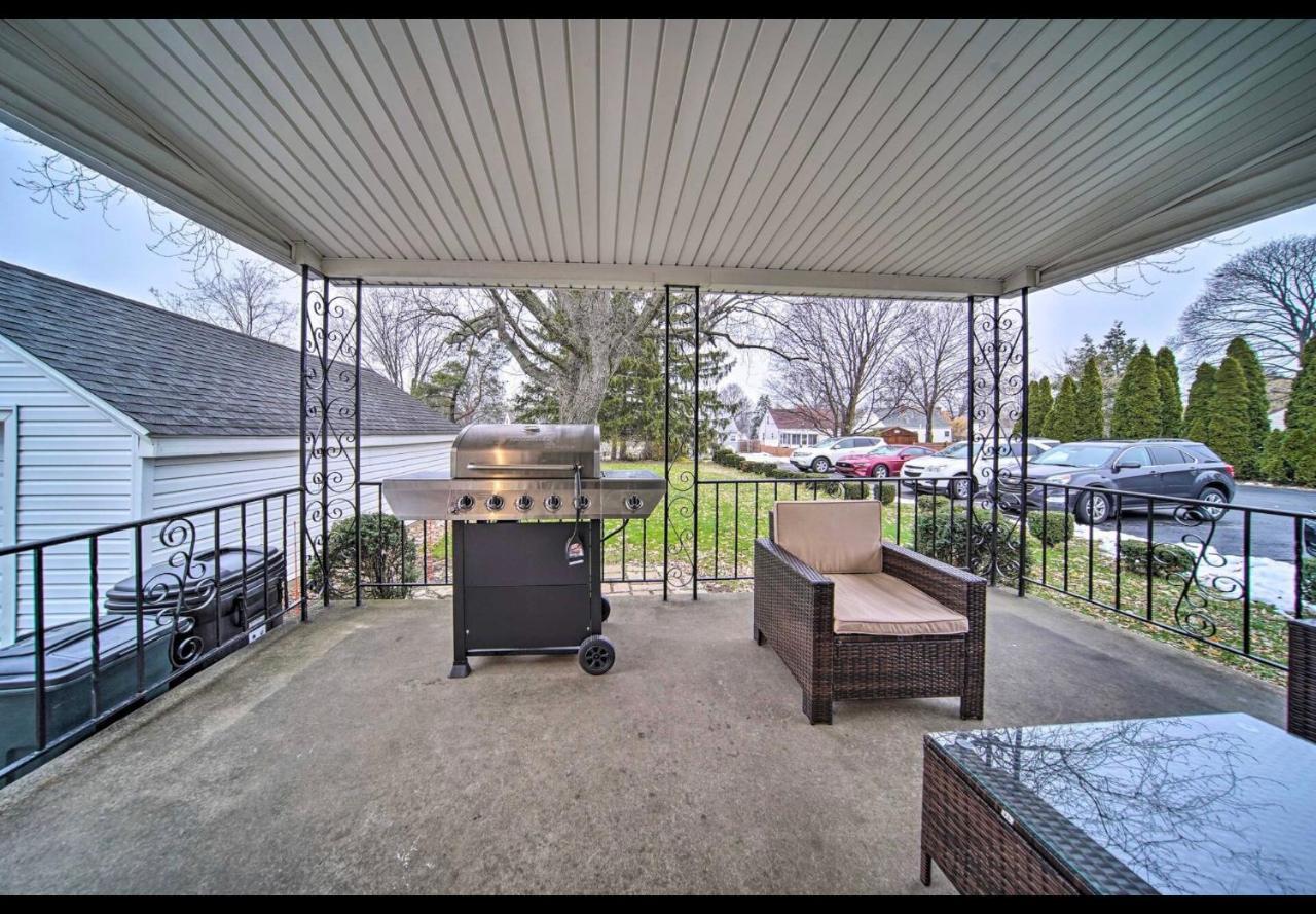 Modern • Family Friendly • Grill • Fireplace * Érié