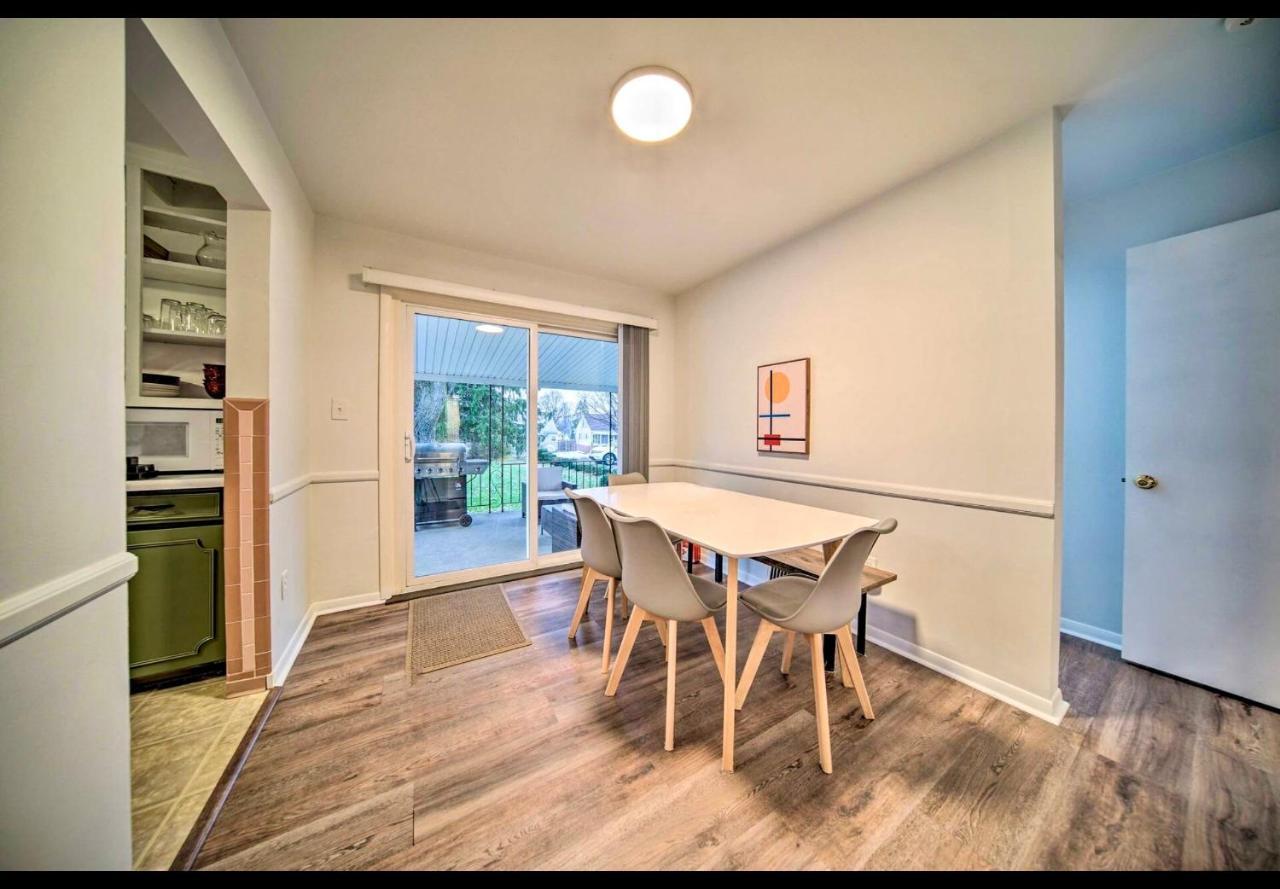 Modern • Family Friendly • Grill • Fireplace Hébergement de vacances
